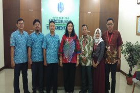 Studi Banding Perpustakaan Universitas Mercubuana 18 Juni 2019