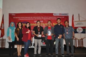 Seminar Entrepreneur Zaman Now Oleh Smartfren 28 Februari 2019