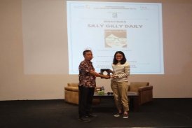 Bedah Buku Silly Gilly Daily bersama Penerbit Gramedia