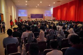 Seminar dan Peresmian BI Corner Sosialisasi Edukasi Uang Rupiah